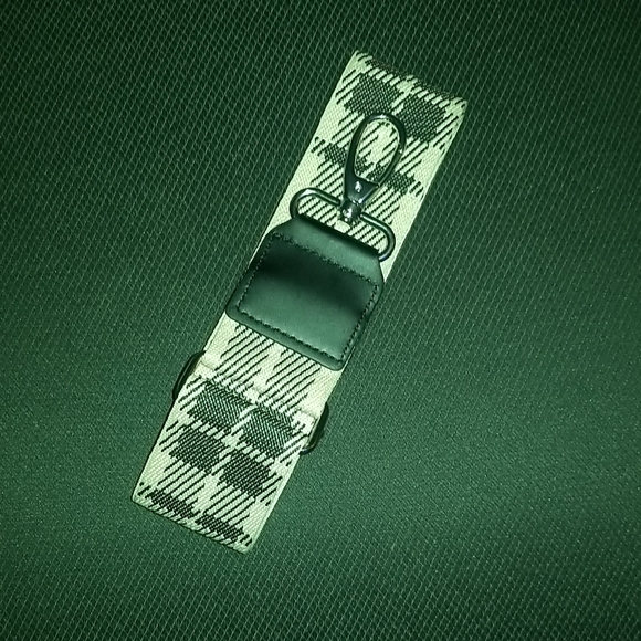 Plaid Patterned Women's Bag Strap - Picture 8 of 8